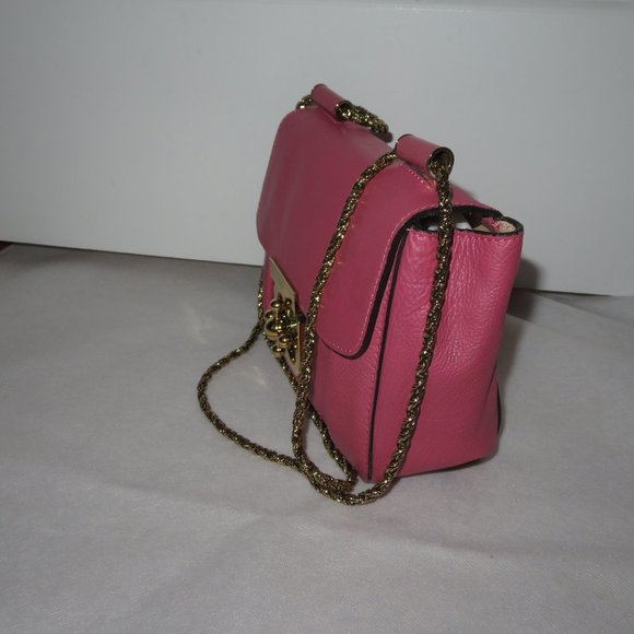 Chloe Elsie Small Bag in Pink - Picture 8 of 17